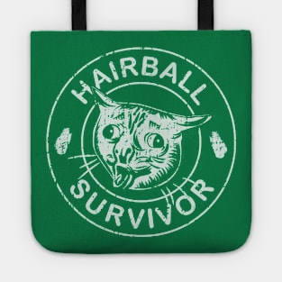 Hairball Survivor Tote