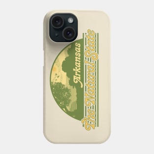 Natural State Retro Style Phone Case