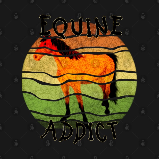 Equine addict N1 - green by RedHeadAmazona