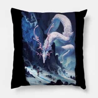 Spirit of the Mountain Pillow