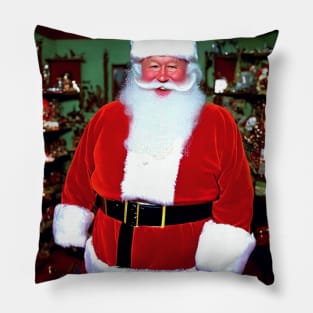 Santa's Office Pillow