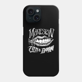 WHITE MANESKIN ROCK BAND Phone Case