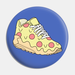 Pizza Sneaker Pin