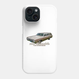 1965 Oldsmobile F-85 Station Wagon Phone Case