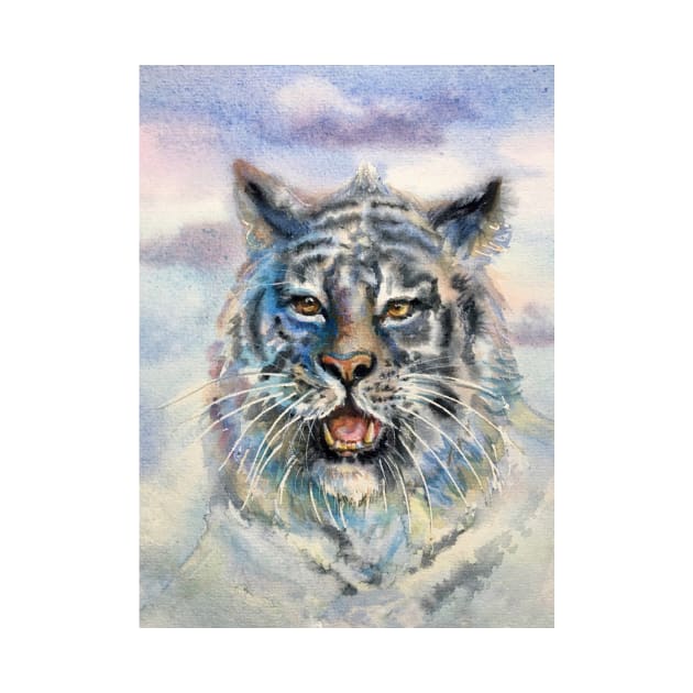 Blue Tiger by EL_ART