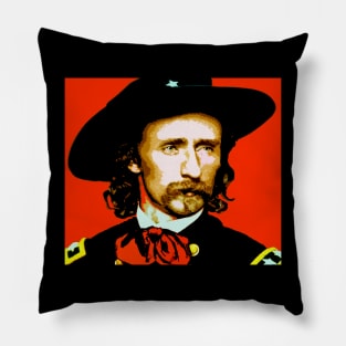 george armstrong custer Pillow