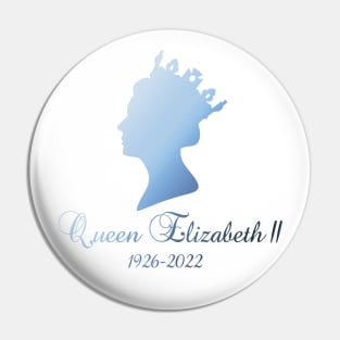 Queen Elizabeth Pin