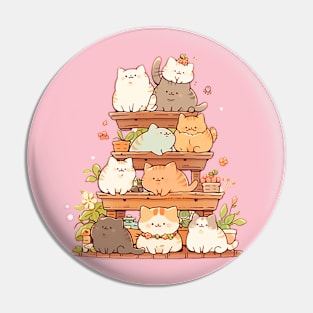 cat army Pin