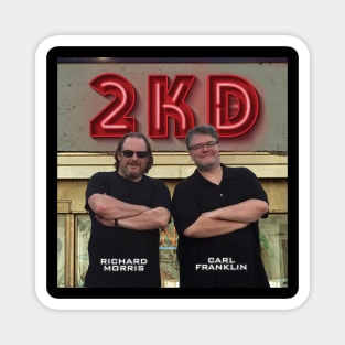 2KD Carl and Richard Magnet