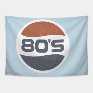 Retro logo for nostalgic 70s and 80s style Tapestry