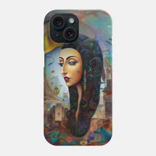 Surreal Orientalism -Kaleidoscope Of Dreams Phone Case