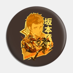 Ryuji Code Name Skull Pin