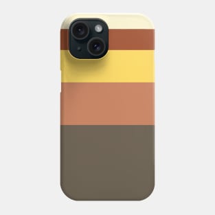 Stripes (Yellow/Orange/Brown) Phone Case