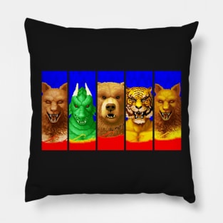 Altered Beast - Transformations Pillow