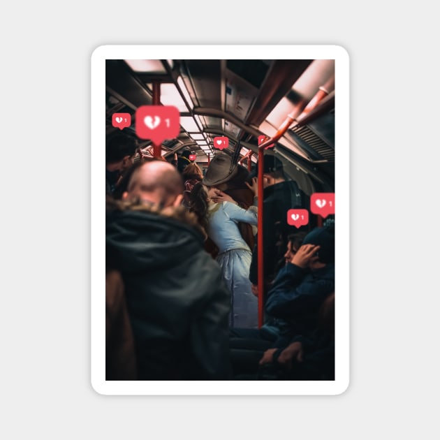 Non-Social Media Magnet by plutonbey