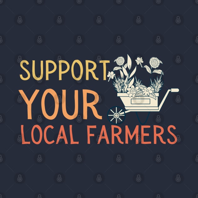 Support local farmers flowers by High Altitude
