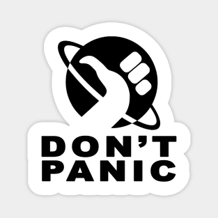 Don't Panic Magnet