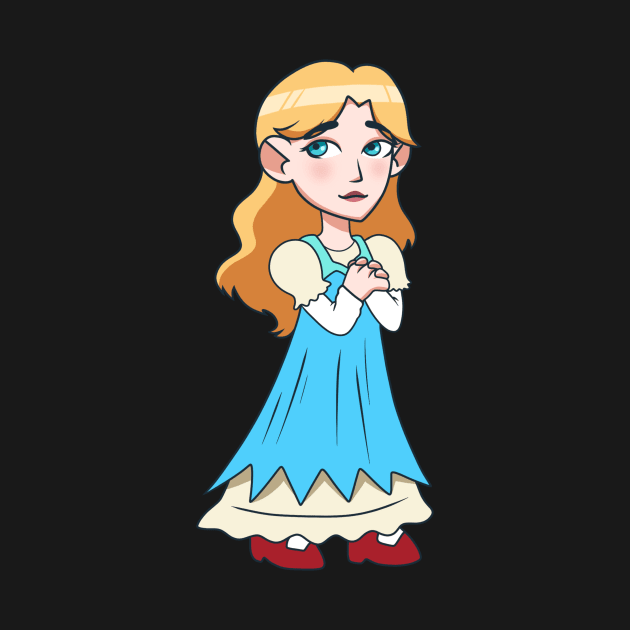 Mini Erina Pendleton by emmydragonartz 