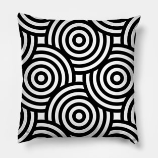 Concentric Circles Pillow