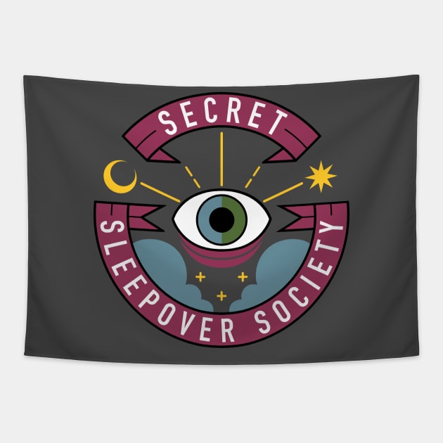 Secret Sleepover Society: Regular Tapestry by Secret Sleepover Society