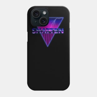 80s Theme Shatten Phone Case