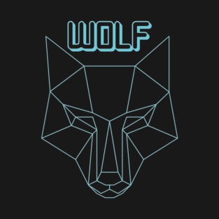 geometric wolf T-Shirt