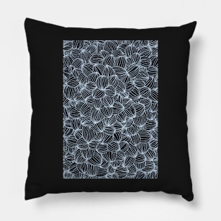 Black and White Seeds Pillow