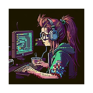 The Coolest Girl Hacker T-Shirt