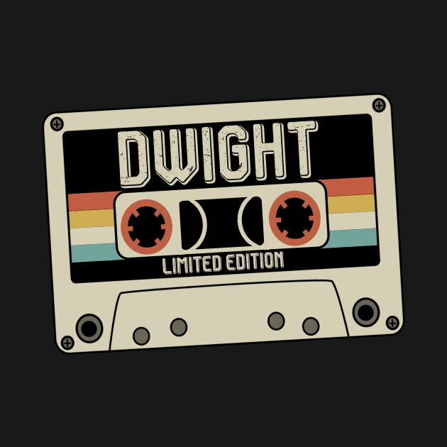 Dwight - Limited Edition - Vintage Style by Debbie Art