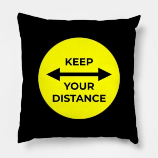 Keep Your Distance Pillow