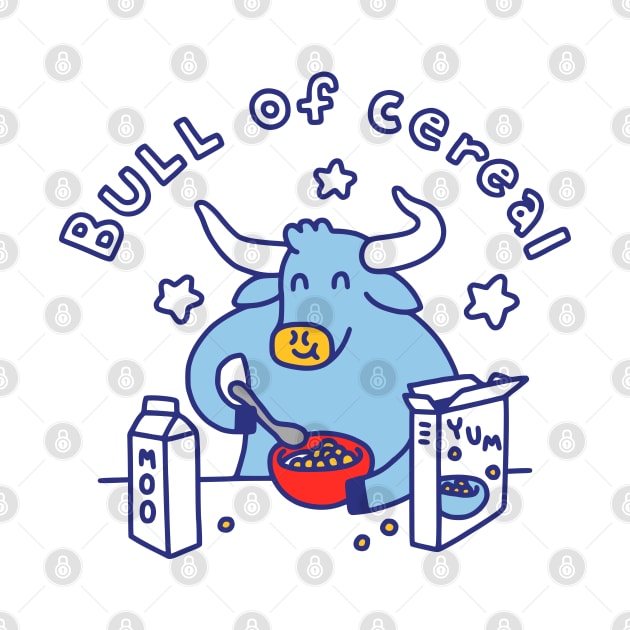 Bull of Cereal by obinsun