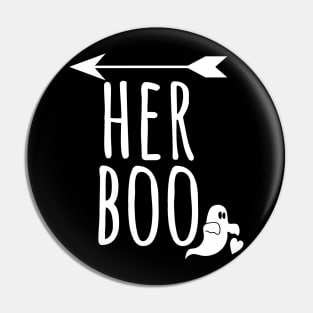 His Boo Her Boo Pin