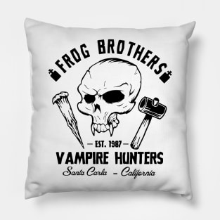 F Brothers Vampire Hunters Pillow