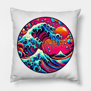 hokusai Pillow