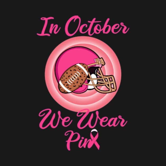 In October We Wear Pink by Oiyo