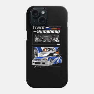 BMW GTR Track Symphony Phone Case