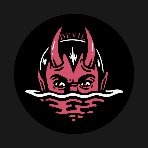 devil by lounesartdessin