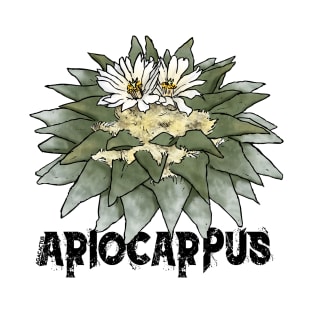 ARIOCARPUS SP. BY AGACACTUS T-Shirt