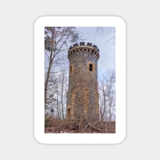 Resin; low mountain range; Forest; Steinberg Tower; Imperial Tower; Tower; observation tower Magnet