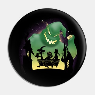 Boogie man Pin