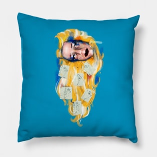 Hedwig's First Diary (Hedwig And The Angry Inch) Pillow