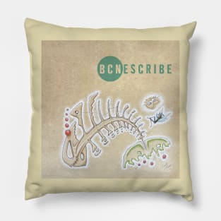 Espina de Barcelona Escribe Pillow