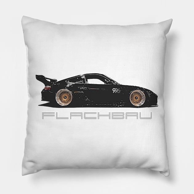 996 Flachbau Pillow by NeuLivery