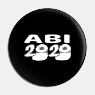 ABI 2020 Abitur Abiball AbschlussAbistreich Feier Pin