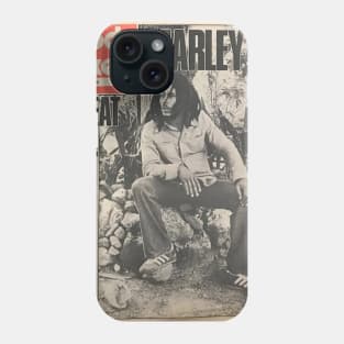 Reggae Newspaper Phone Case