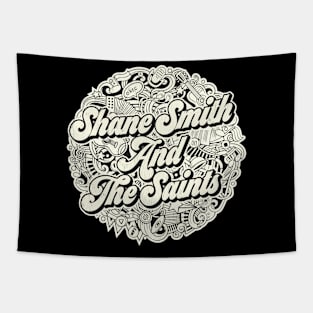 Vintage Circle - Shane Smith and The Saints Tapestry