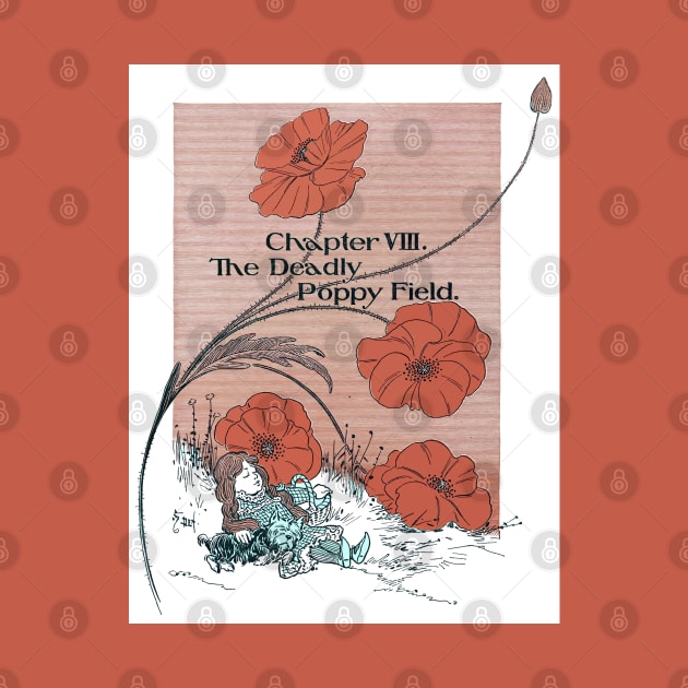 The Deadly Poppy Field by Quick Nick Pics