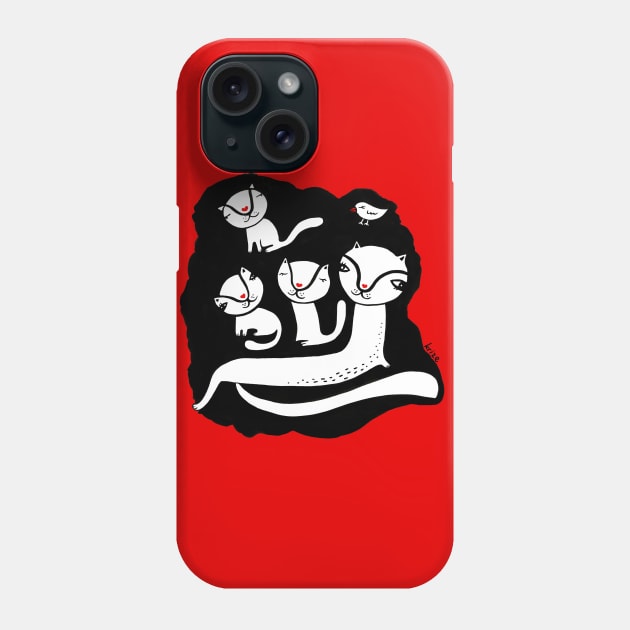 Oh, my Cats Phone Case by Krize