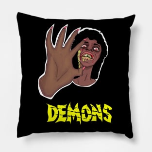 Demons Version 2 Pillow