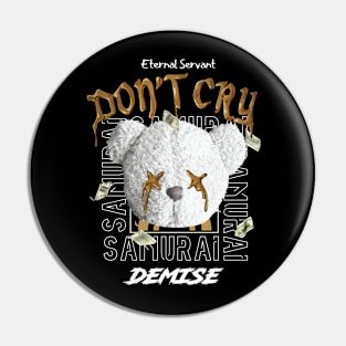 Eternal Servant,Don't Cry! Pin